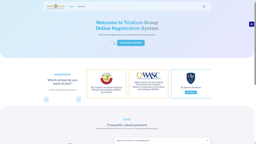 admission